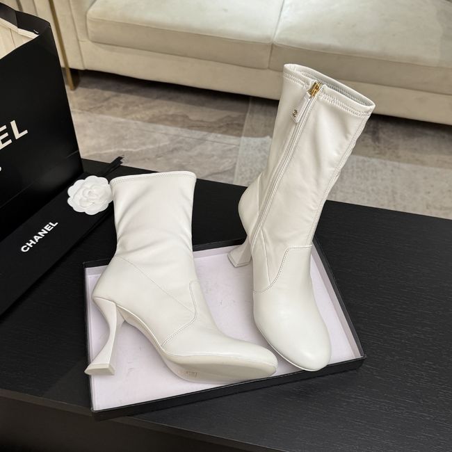 Chanel Mid-Calf Boots C5517-3