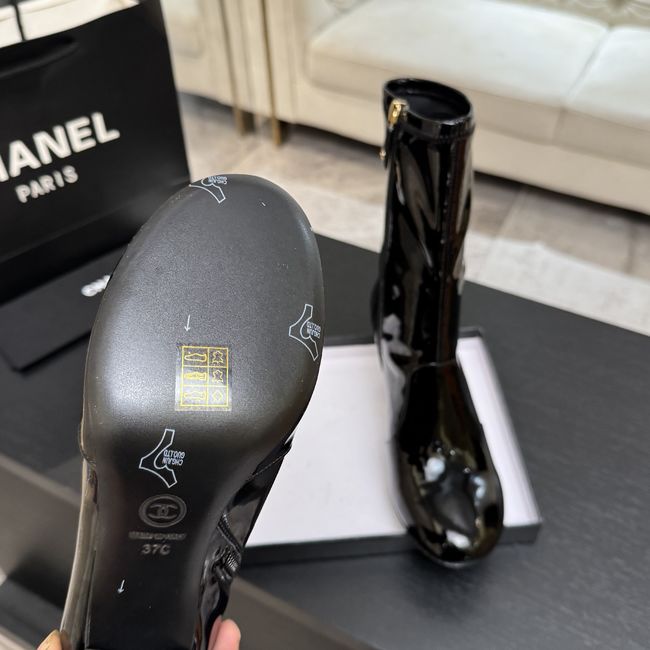 Chanel Mid-Calf Boots C5517-4