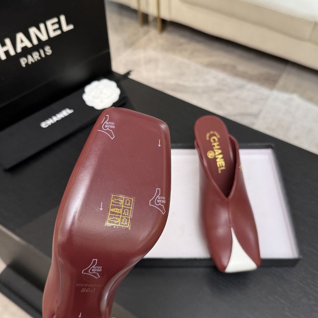 Chanel Mules Lambskin G47606-1