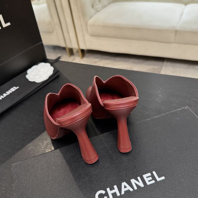 Chanel Mules Lambskin G47606-1