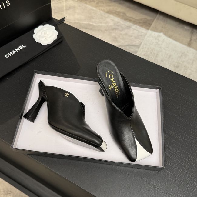 Chanel Mules Lambskin G47606-3