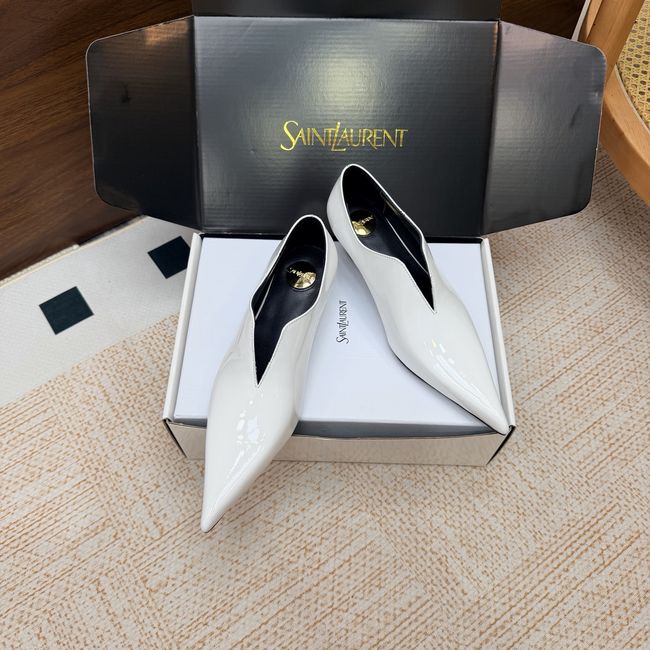 Saint Laurent GASPAR shoes leather A001H8-3