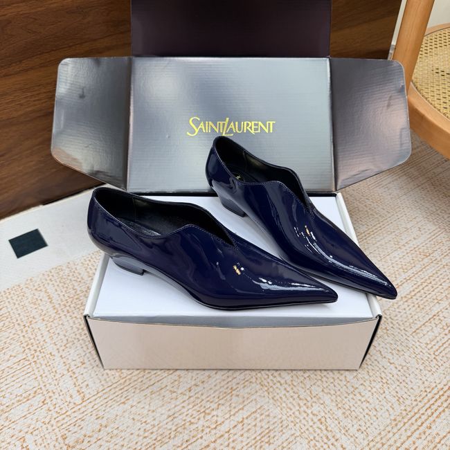 Saint Laurent GASPAR shoes leather A001H8-4