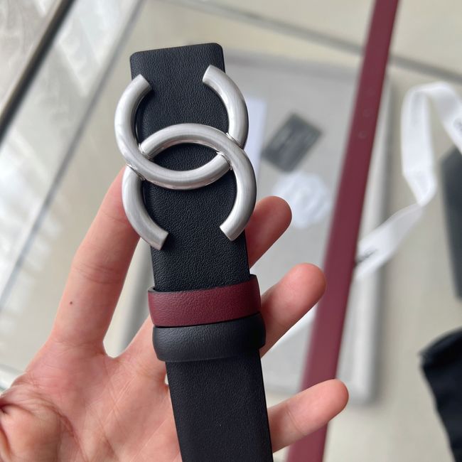 Chanel Leather belt 30MM ABH250-1 Chanel Leather belt 30MM ABH250-1