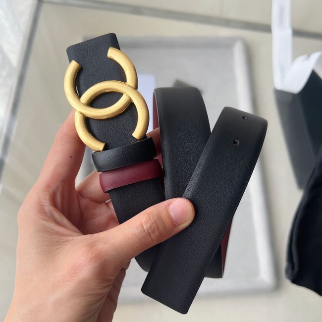 Chanel Leather belt 30MM ABH250-2 Chanel Leather belt 30MM ABH250-2