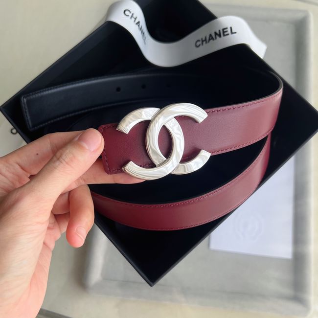 Chanel Leather belt 30MM ABH250-3
