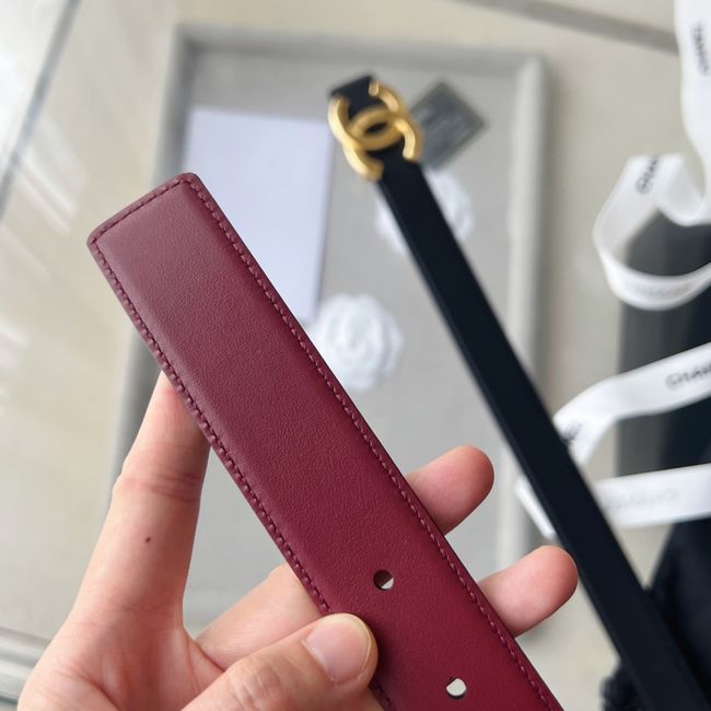 Chanel Leather belt 30MM ABH250-4 Chanel Leather belt 30MM ABH250-4
