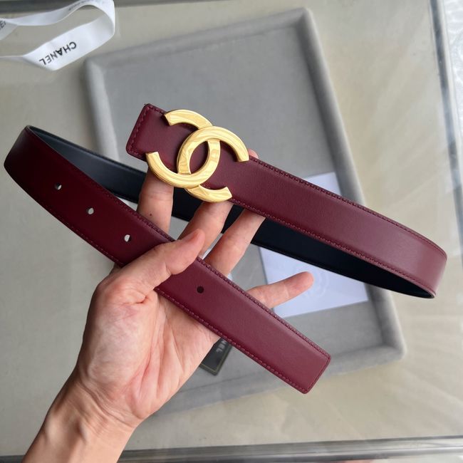 Chanel Leather belt 30MM ABH250-4 Chanel Leather belt 30MM ABH250-4