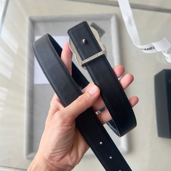 Chanel Leather belt 30MM ABH250-7 Chanel Leather belt 30MM ABH250-7