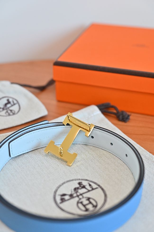 Hermes Constance buckle & double-sided leather belt 24mm H07457-10 Hermes Constance buckle & double-sided leather belt 24mm H07457-10
