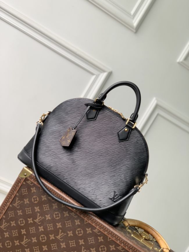 Louis Vuitton New Alma MM Soft M2A174 black Louis Vuitton New Alma MM Soft M2A174 black
