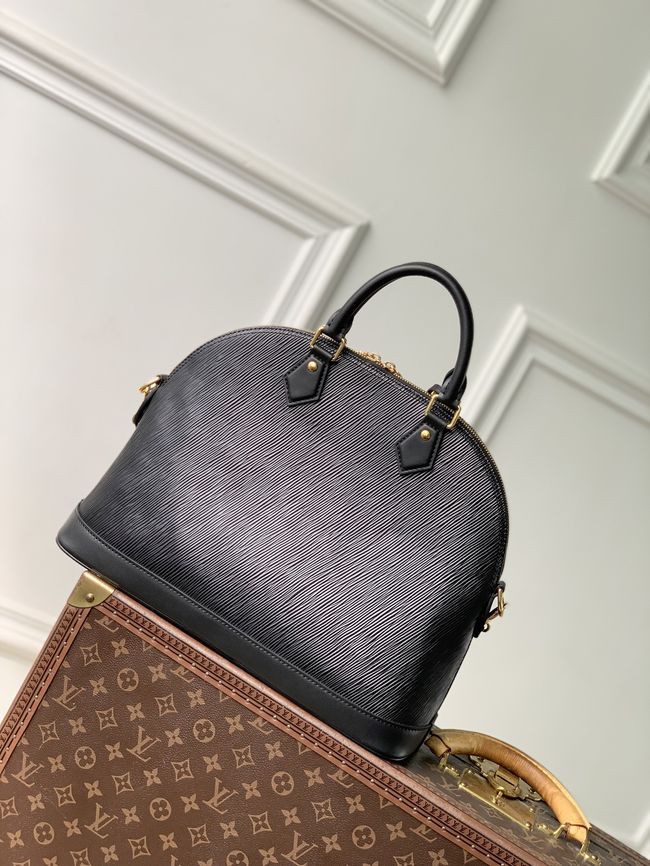 Louis Vuitton New Alma MM Soft M2A174 black Louis Vuitton New Alma MM Soft M2A174 black