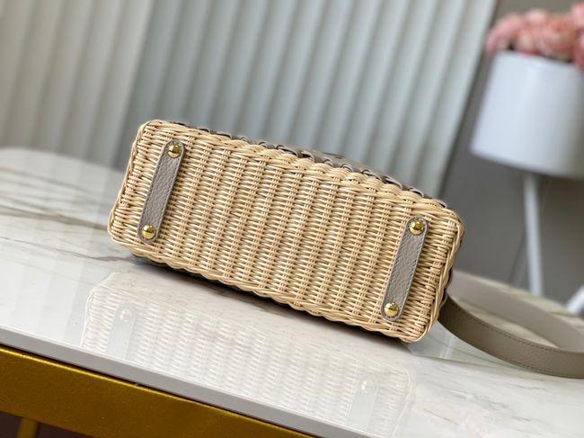 Louis Vuitton Capucines BB M24978 gray
