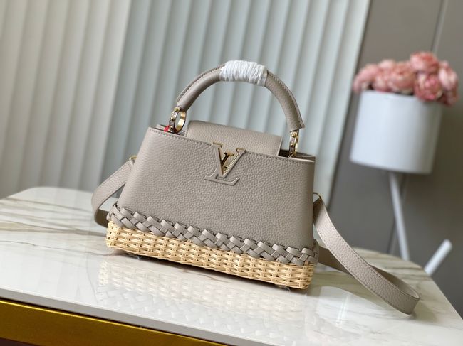 Louis Vuitton Capucines BB M24978 gray