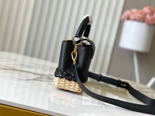 Louis Vuitton Capucines Mini M24977 black