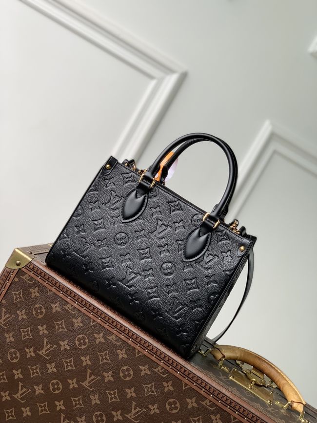 Louis Vuitton Pre-Order OnTheGo Soft PM M3A345 black