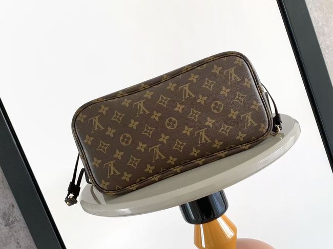 Louis Vuitton Reversible Neverfull Bandouliere Inside Out MM M12707 brown