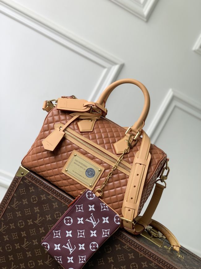 Louis Vuitton Speedy P9 Bandouliere M2A408 deep purple Louis Vuitton Speedy P9 Bandouliere M2A408 deep purple