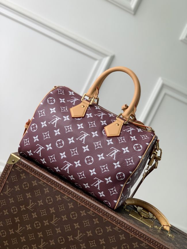Louis Vuitton Speedy P9 Bandouliere M2A408 deep purple Louis Vuitton Speedy P9 Bandouliere M2A408 deep purple