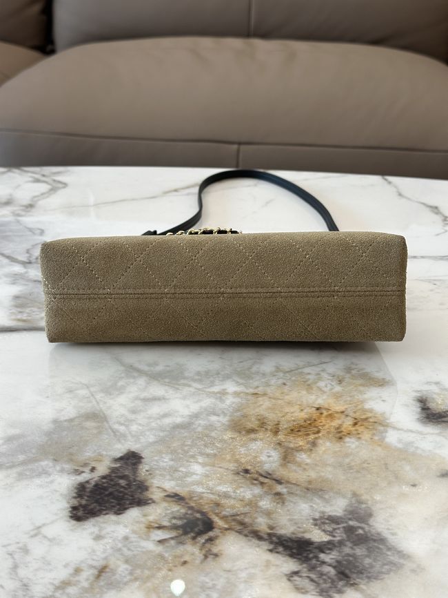 Chanel Clutch with Chain AP5540 apricot
