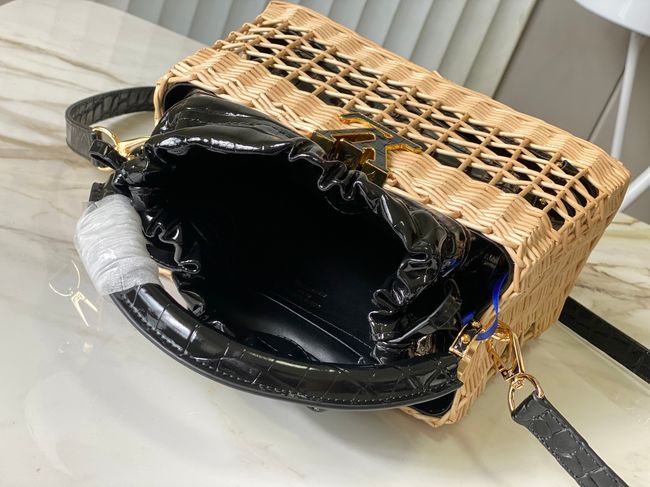 Louis Vuitton Capucines BB N30101 black