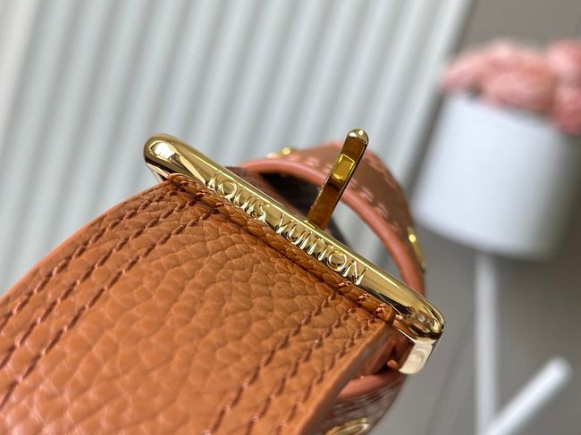Louis Vuitton New Capucines BB M29609 Mahogany
