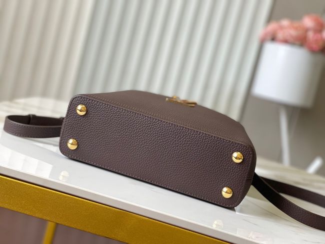 Louis Vuitton New Capucines BB M29609 Mahogany