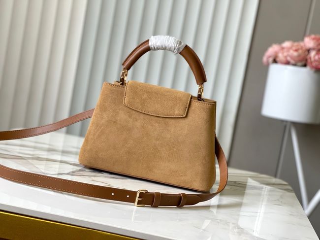 Louis Vuitton New Capucines BB M29613 Hazelnut