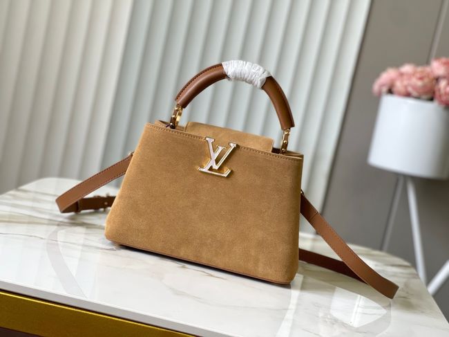 Louis Vuitton New Capucines BB M29613 Hazelnut
