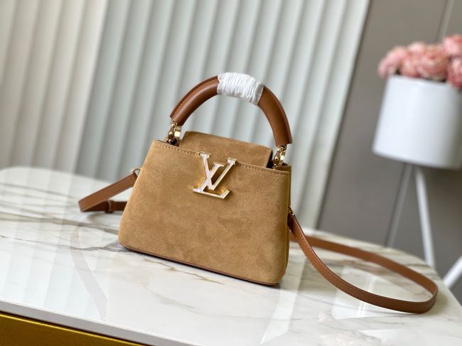 Louis Vuitton New Capucines Mini M29612 Hazelnut