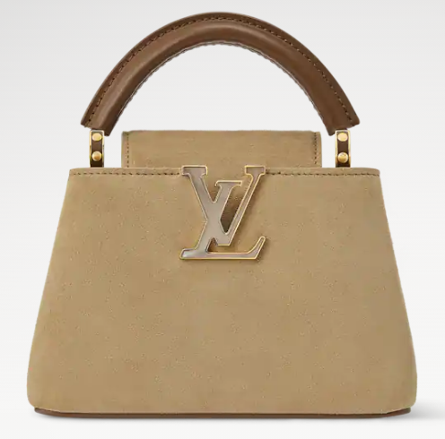 Louis Vuitton New Capucines Mini M29612 Hazelnut