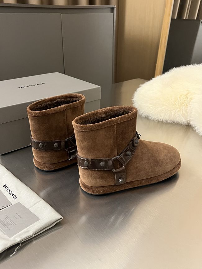 Balenciaga ALASKA SOFT womens ankle boots 39318-5
