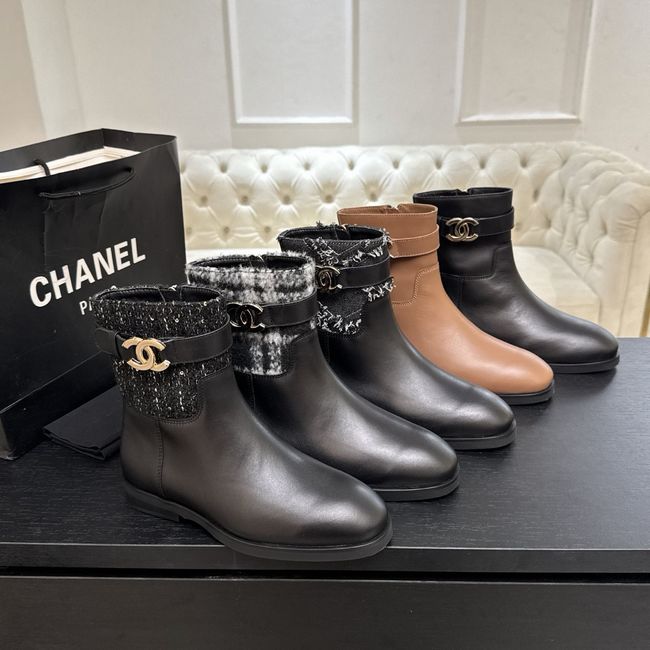 Chanel Short Boots Calfskin G47635-2