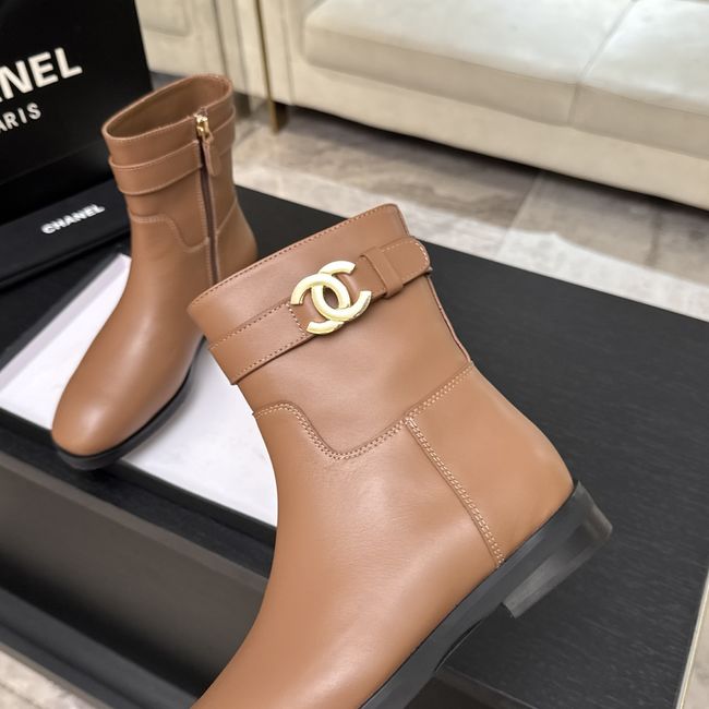 Chanel Short Boots Calfskin G47635-3
