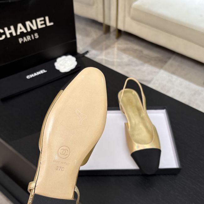 Chanel Slingbacks 20mm G31319-4