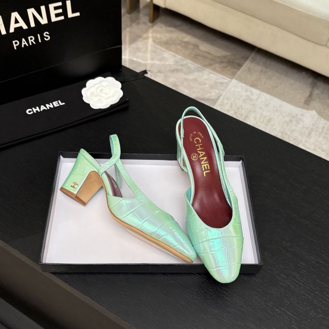 Chanel Slingbacks 65mm G31318-1