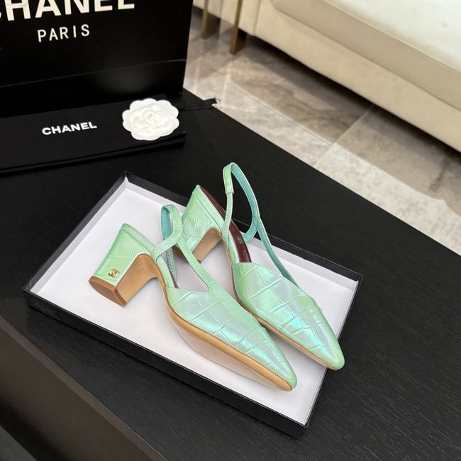 Chanel Slingbacks 65mm G31318-1