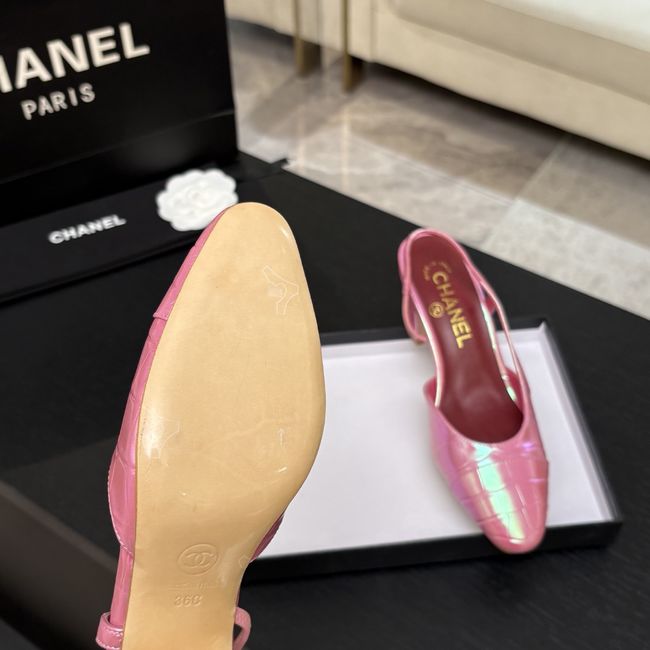 Chanel Slingbacks 65mm G31318-2