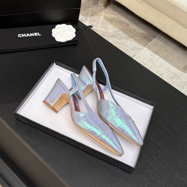 Chanel Slingbacks 65mm G31318-4