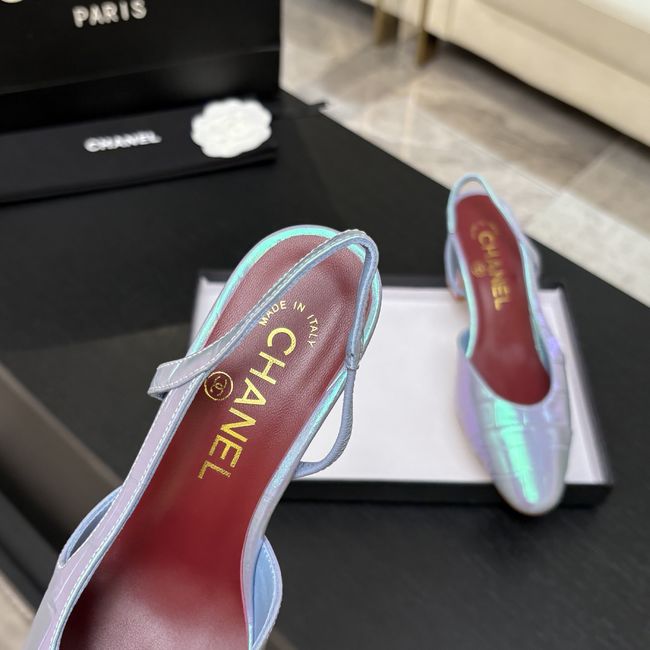 Chanel Slingbacks 65mm G31318-4