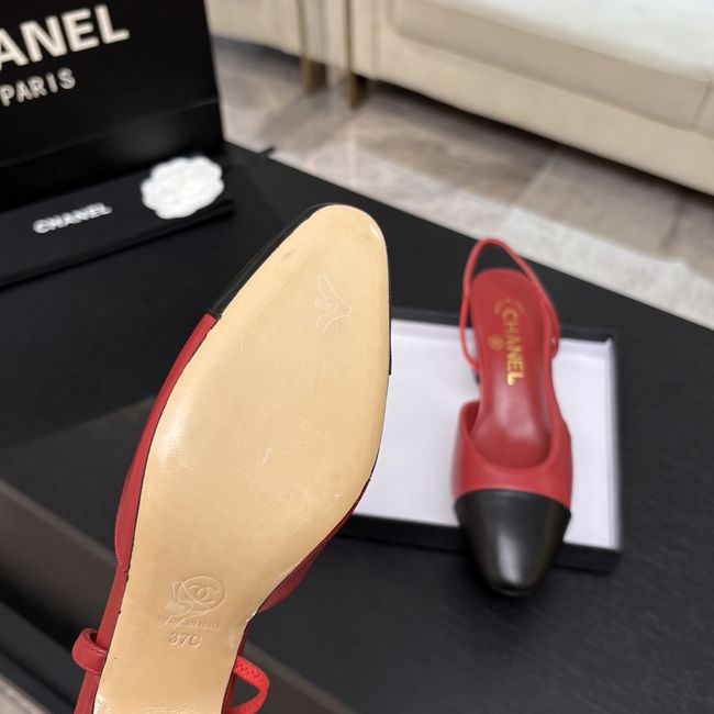 Chanel Slingbacks 65mm G31318-7