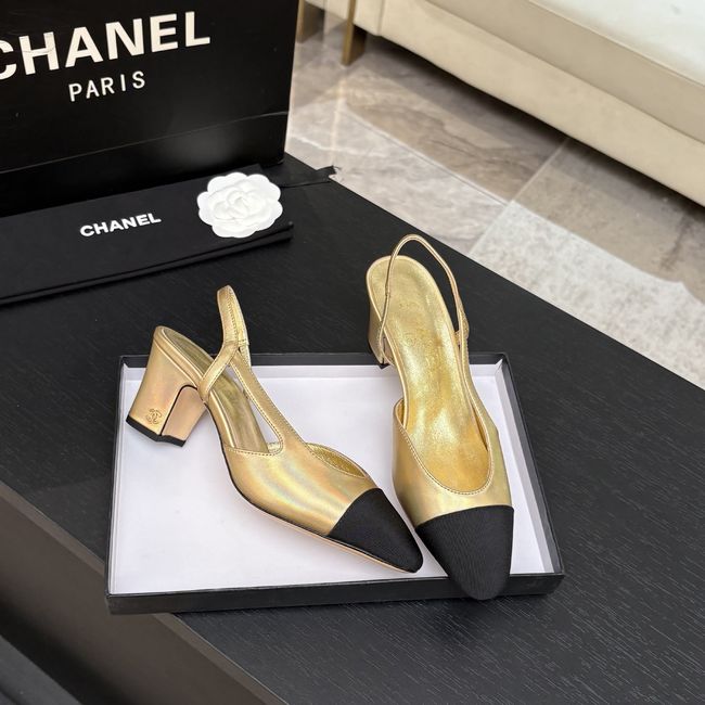 Chanel Slingbacks 65mm G31318-8