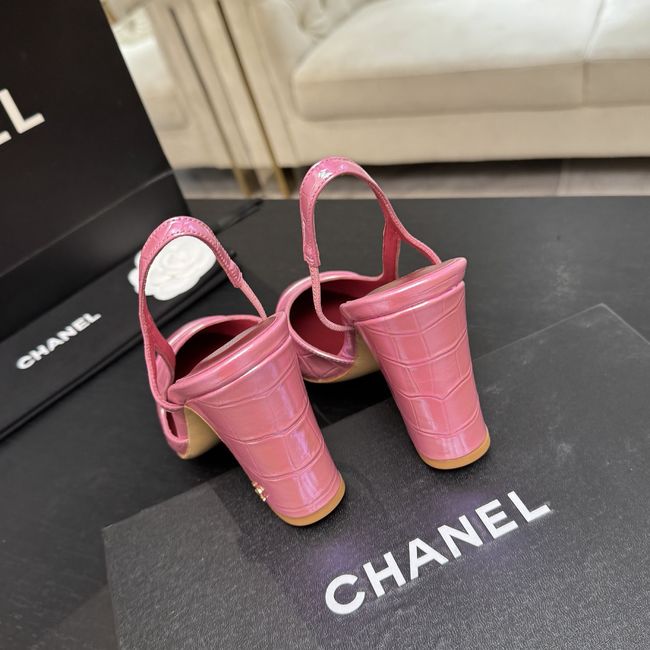 Chanel Slingbacks 90mm G45509-1