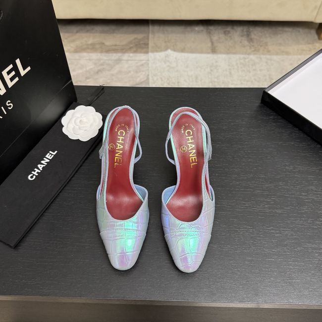 Chanel Slingbacks 90mm G45509-2