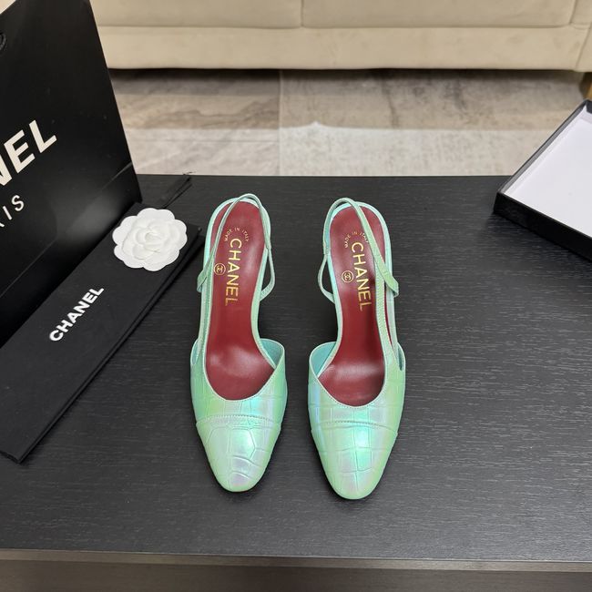 Chanel Slingbacks 90mm G45509-3