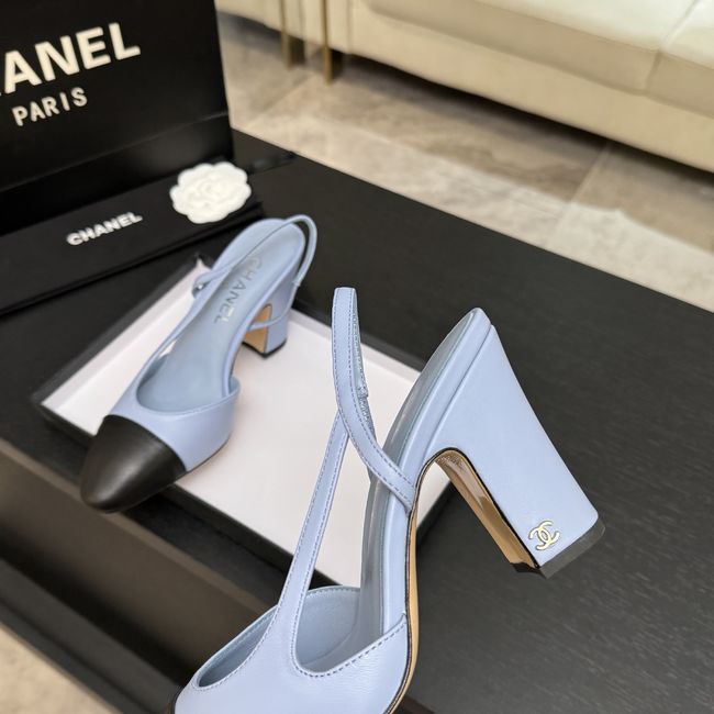 Chanel Slingbacks 90mm G45509-4