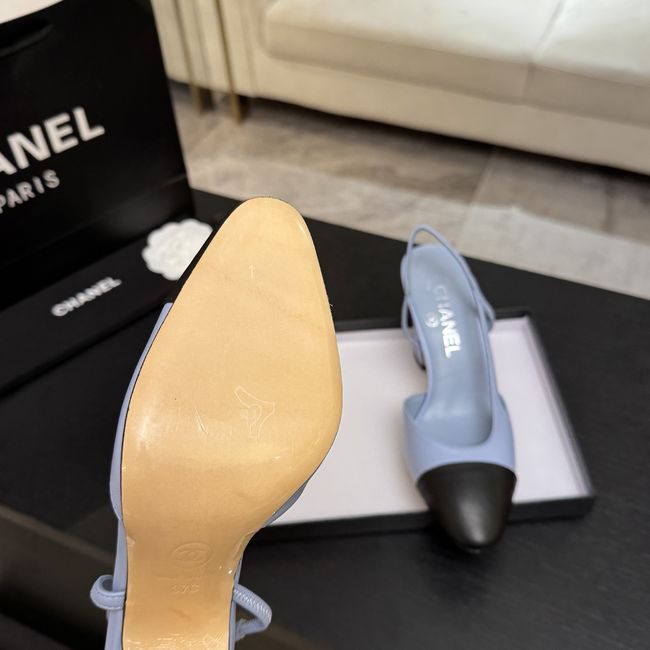 Chanel Slingbacks 90mm G45509-4