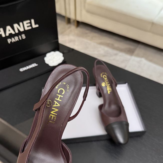 Chanel Slingbacks 90mm G45509-5