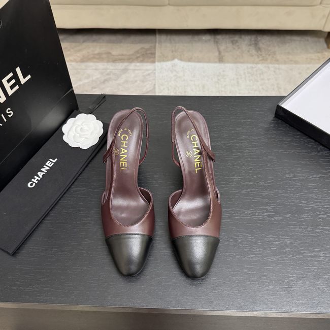 Chanel Slingbacks 90mm G45509-5