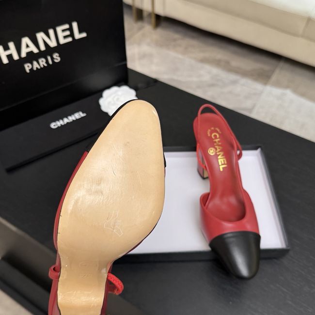 Chanel Slingbacks 90mm G45509-6